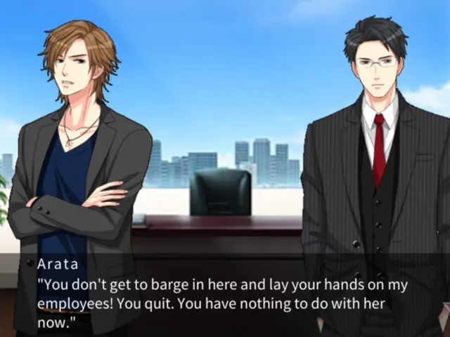 Exclusively Yours: An Office Affair