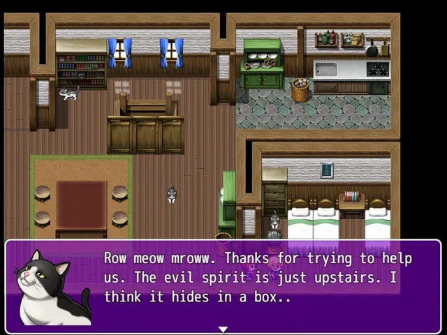 Existential Kitty Cat RPG