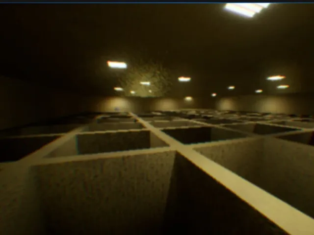 Exit the Backrooms