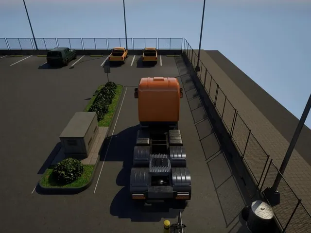 Exit the Lot