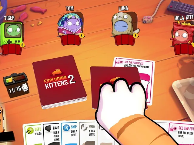 Exploding Kittens 2