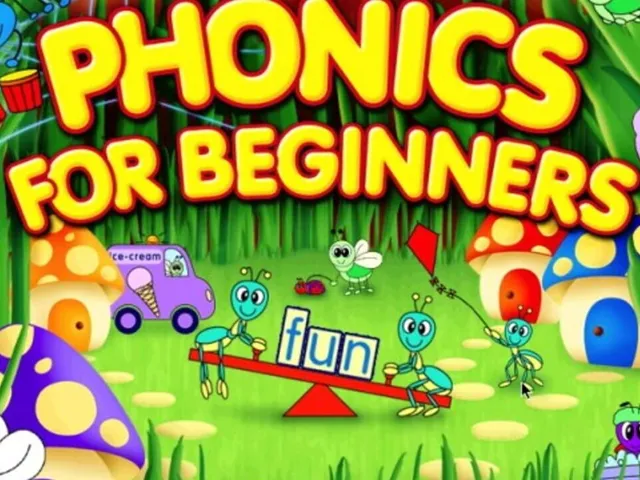 Exploring Phonics 1 for Beginners