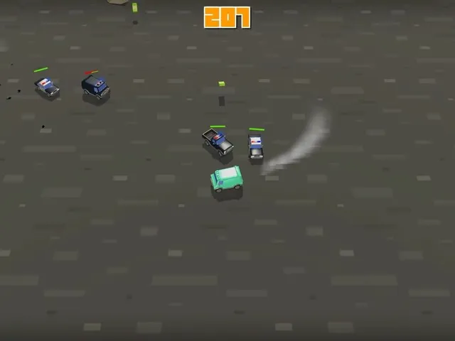 Explosive Pursuit