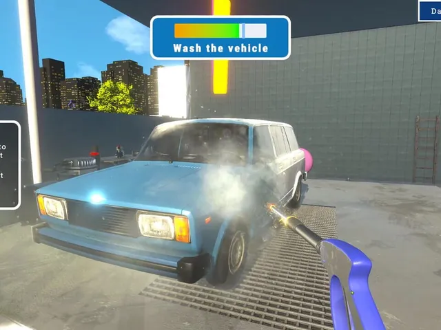 Express Car Wash Simulator