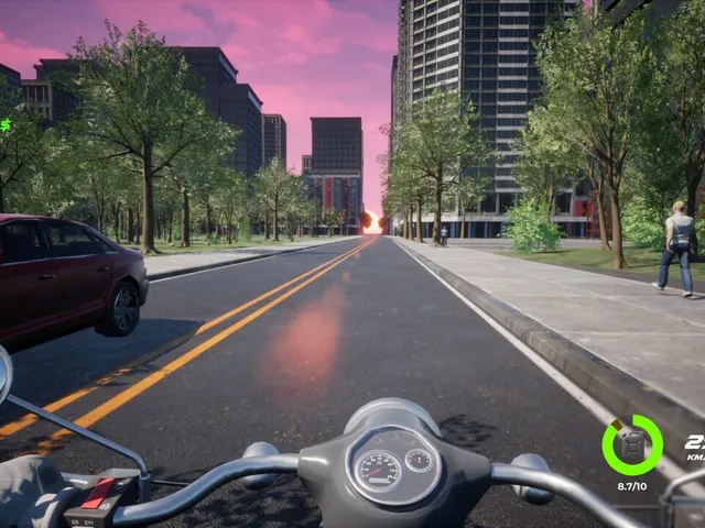 Express Rider Simulator