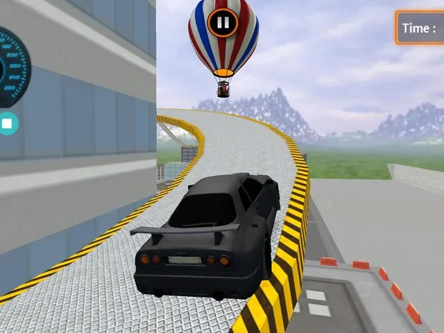 Exteme School Driving Simulator