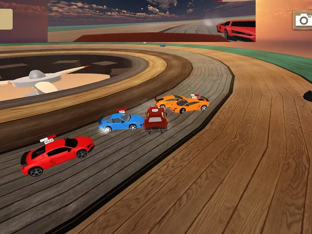 Extermination Cars Stadium
