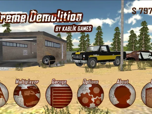 Extreme Demolition