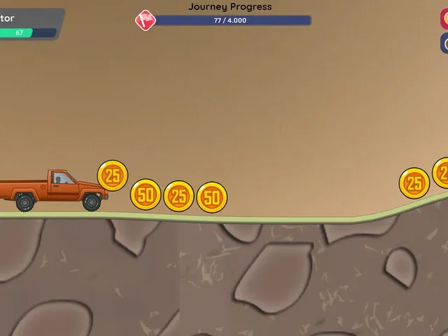 Extreme Hill Driver
