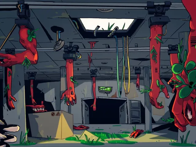 Extreme Meatpunks Forever: Bound by Ash