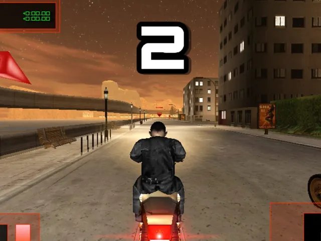 Extreme Motorbike Racing