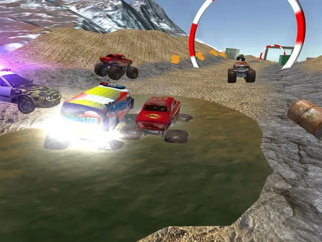 Extreme Offroad Monster Simulator