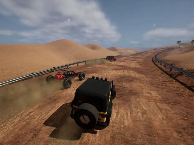 Extreme Offroad Racing VR