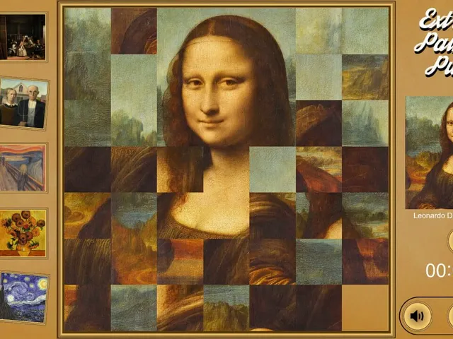 Extreme Painting Puzzle