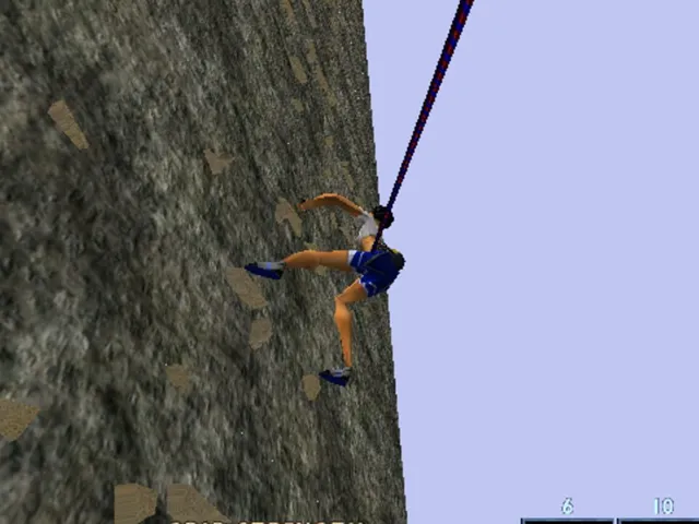 Extreme Rock Climbing