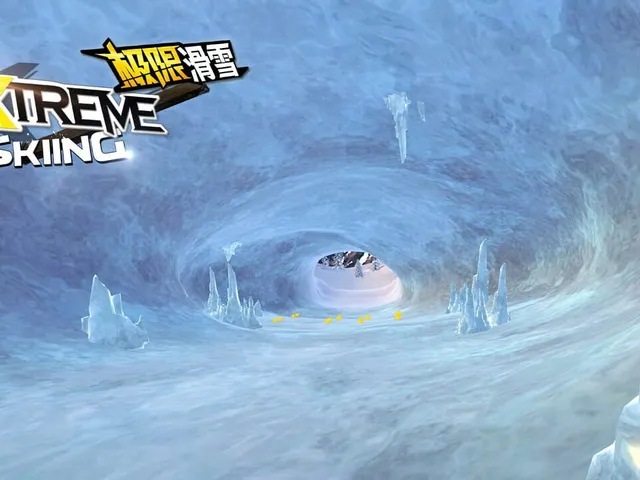 Extreme Skiing VR