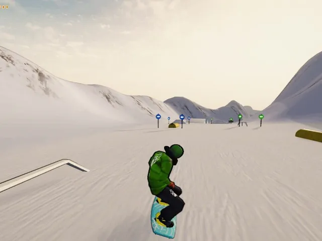 Extreme Snowboard