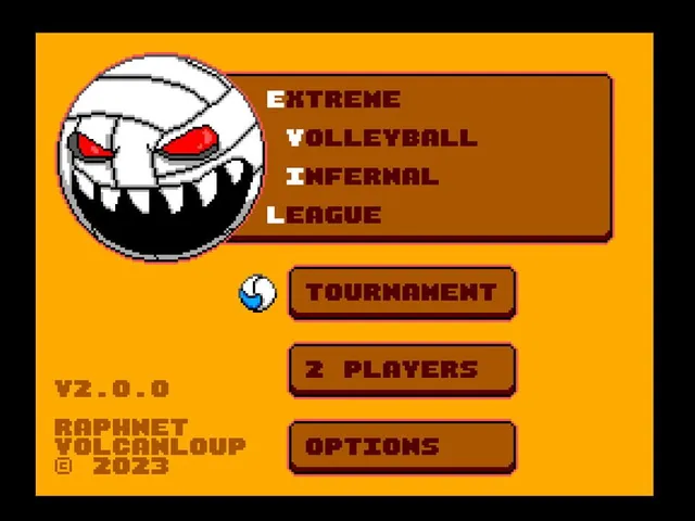 Extreme Volleyball Infernal League