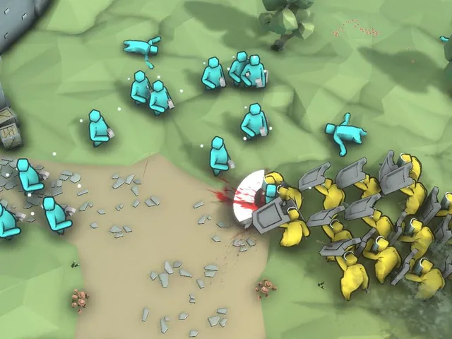 Extremely Realistic Siege Warfare Simulator