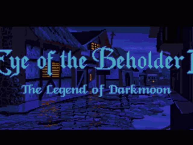 Eye of the Beholder II: The Legend of Darkmoon