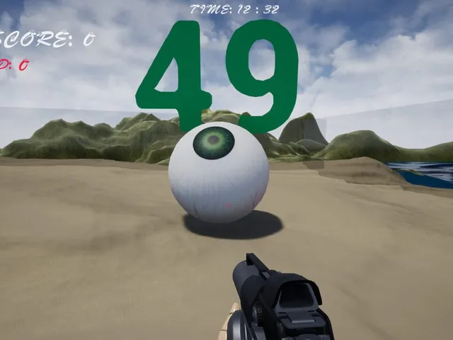 Eyeballs are your Enemies!