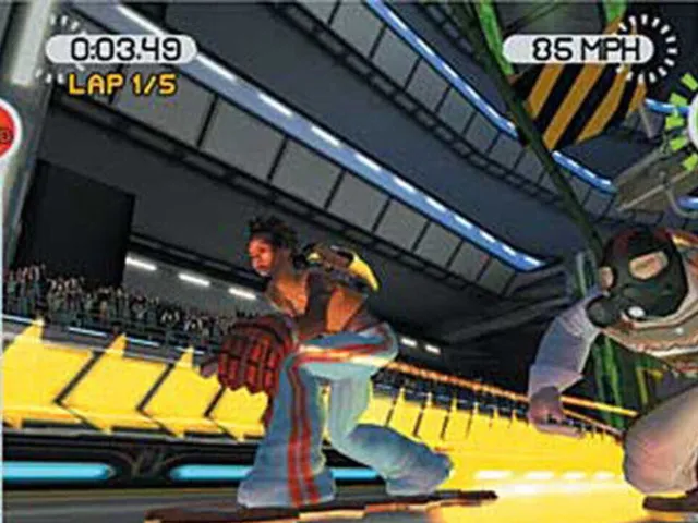 EyeToy: AntiGrav