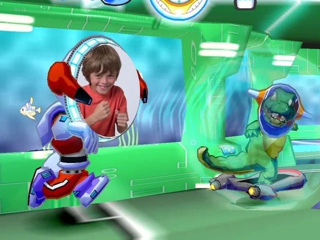 EyeToy Play: Astro Zoo