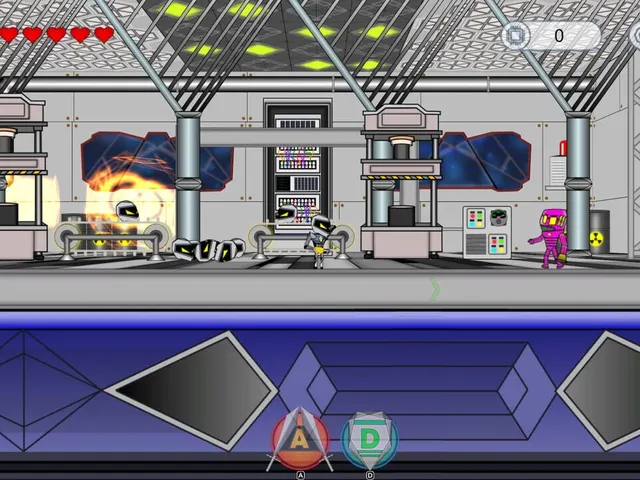 Eyo: Jump 'n' Run RPG