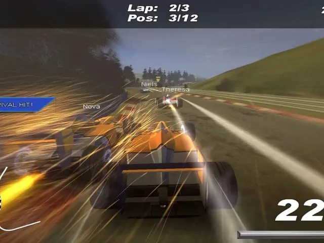 F-1 Chequered Flag