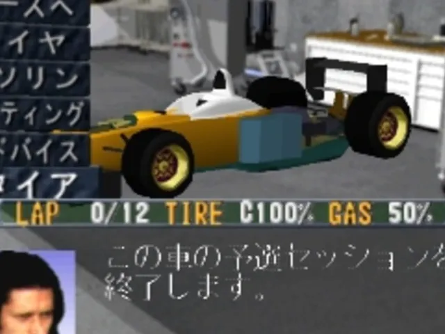 F-1 Grand Prix 1996: Team Unei Simulation