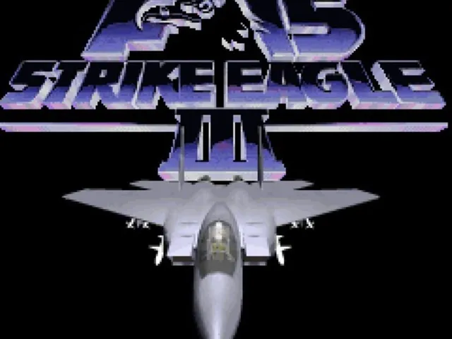 F-15 Strike Eagle III