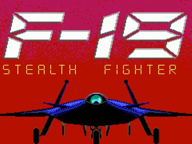 F-19 Stealth Fighter