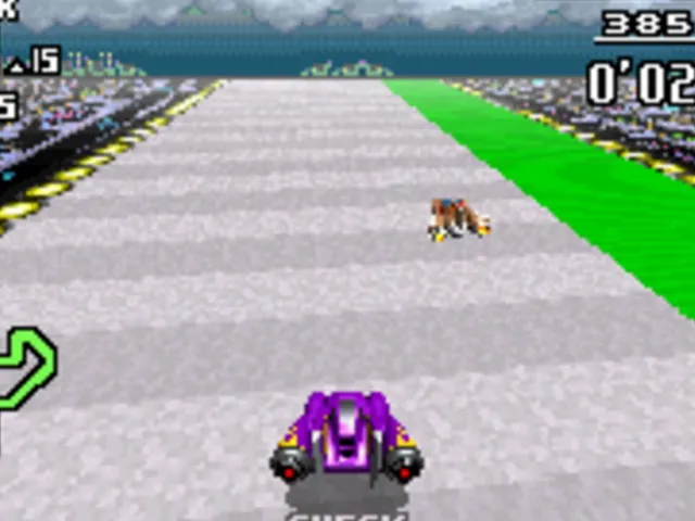 F-Zero: Maximum Velocity