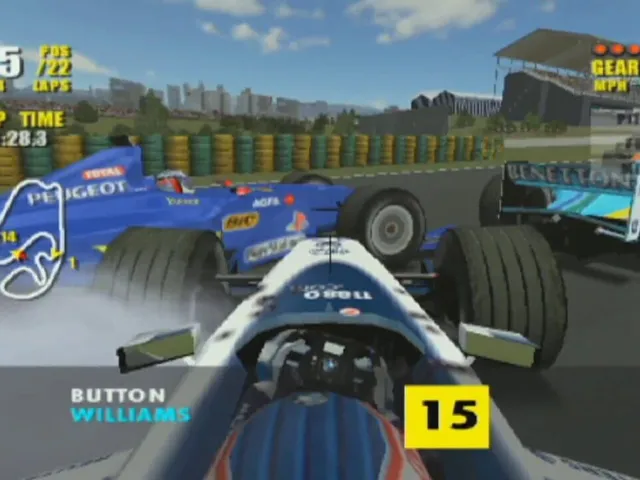 F1 Championship Season 2000