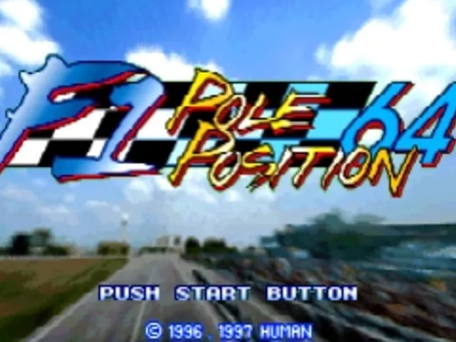 F1 Pole Position 64