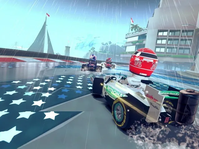 F1 Race Stars