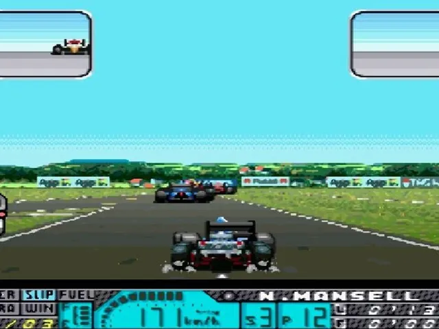 F1 Triple Battle