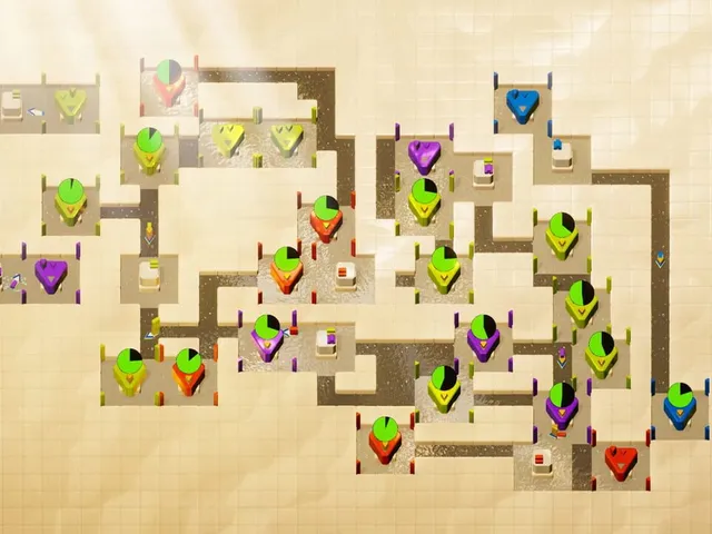 Factories of Golden Waters