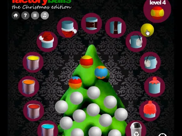 Factory Balls Christmas Edition