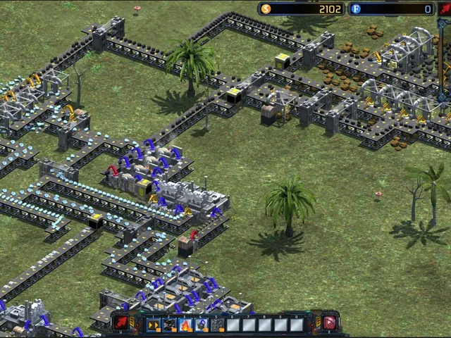 Factory Coin Mining