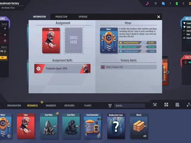 Factory Planner