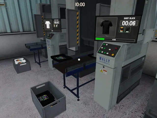 Factory Simulator: Clothing & Outlet