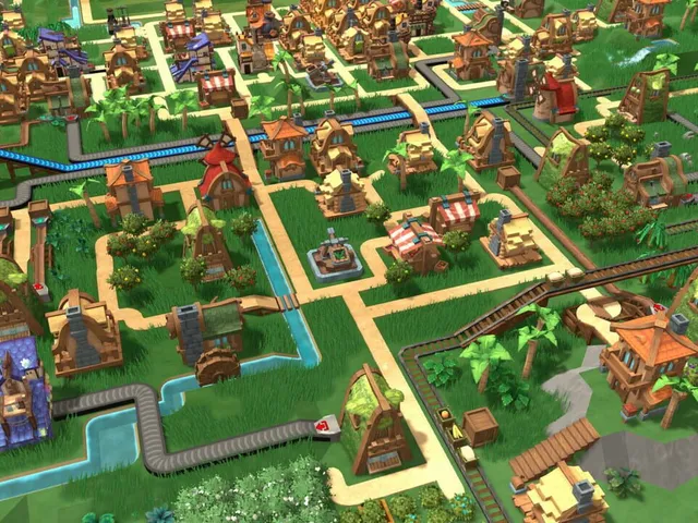 Factory Town 2: Paradise