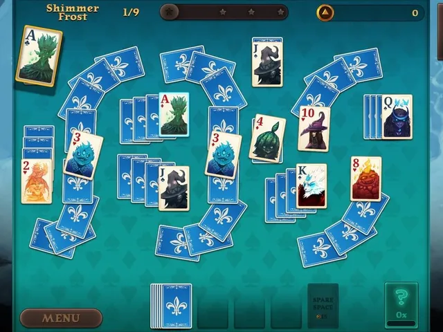 Faerie Solitaire Harvest