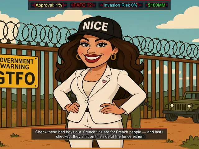 FAFO Executive Order Simulator
