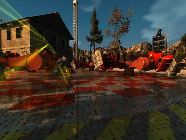Fairground 2: The Ride Simulation