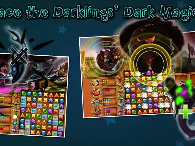 Fairies vs. Darklings: Arcane Edition