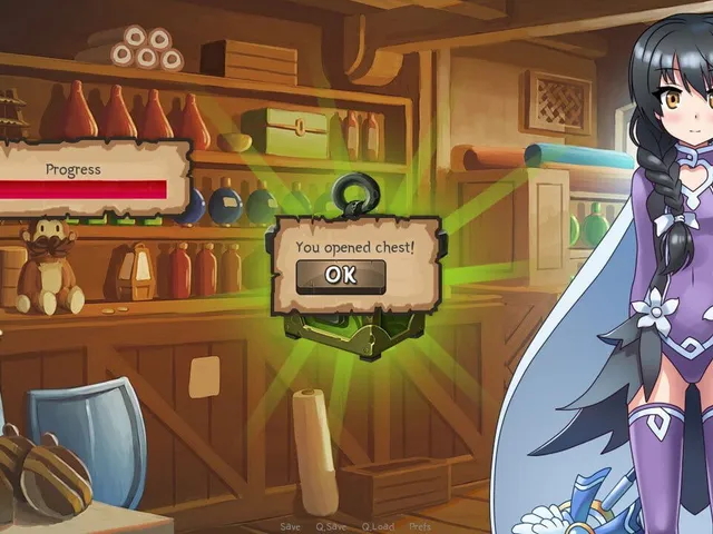 Fairy of the treasures