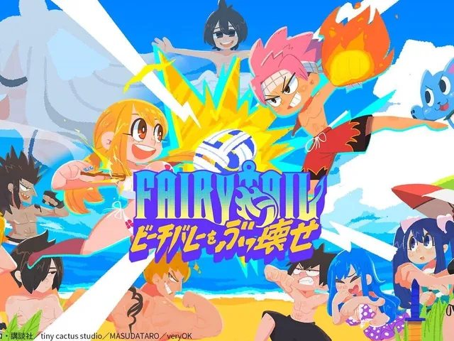 Fairy Tail: Beach Volleyball Havoc