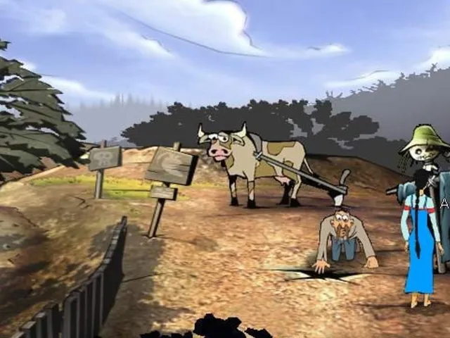 Fairy Tale About Father Frost, Ivan and Nastya